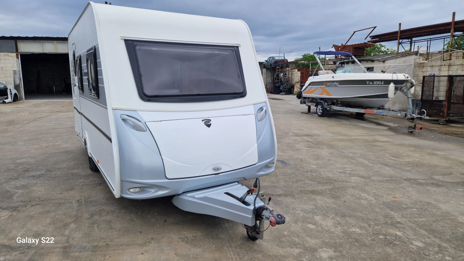 Каравана Adria RUBIS, снимка 1