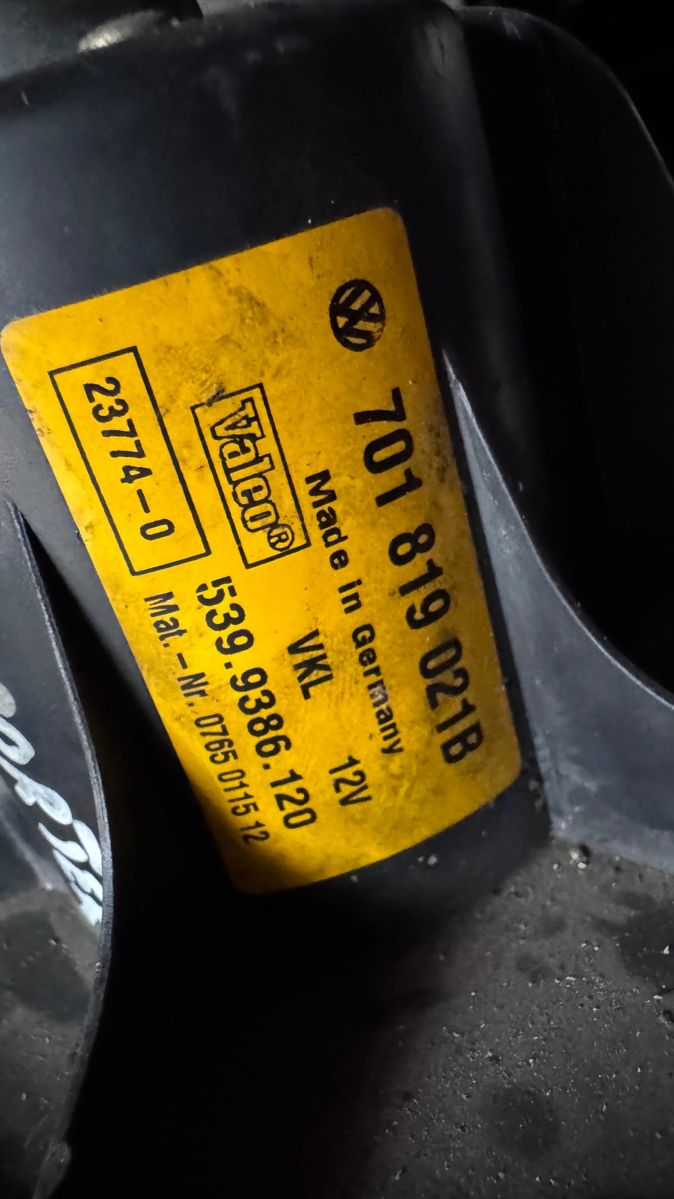    a VW Transporter -  701819021B /  539.9386.120 / 0765011512 | Mobile.bg   2