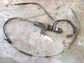 Механизъм ръчна спирачка с жила Ягуар С Тайп 2.7д (1)