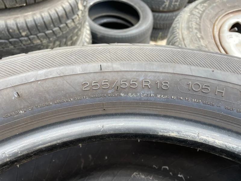 Гуми Летни 255/55R18, снимка 4 - Гуми и джанти - 37287107