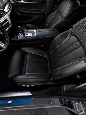 BMW 740 M-Pack Long, снимка 13