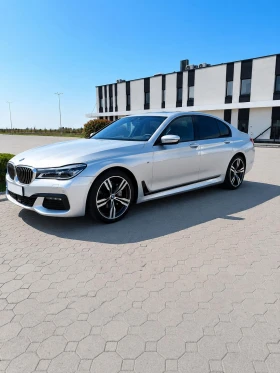BMW 740 M-Pack Long, снимка 4