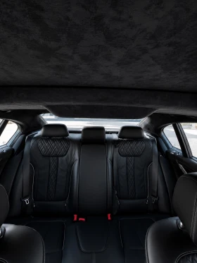 BMW 740 M-Pack Long, снимка 14