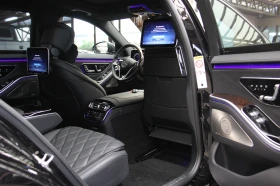 Mercedes-Benz S 450  d 4M/Long/RSE/HuD/Burmester/Laser/, снимка 14