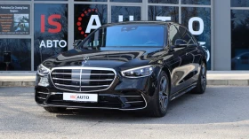 Mercedes-Benz S 450  d 4M/Long/RSE/HuD/Burmester/Laser/, снимка 1