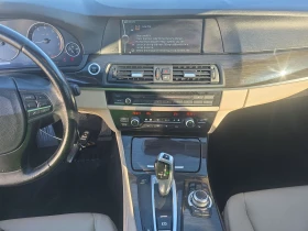 BMW 528 Перфектна за газ* HI-FI* подгрев* камера* пано* , снимка 11