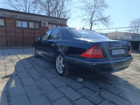 Mercedes-Benz S 350 S350 4 Matic LPG , Face, снимка 6