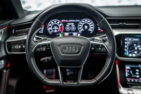 Audi Rs6 Ceramic* B&O* 360* Лизинг* , снимка 11