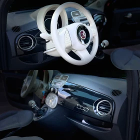 Fiat 500 1.2i* EURO 6 - 11500 лв. - 30928823 14