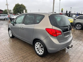 Обява за продажба на Opel Meriva 1.4GAZ PANORAMA/NAVI EURO 5 ~6 300 лв. - изображение 7