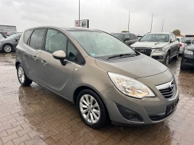 Обява за продажба на Opel Meriva 1.4GAZ PANORAMA/NAVI EURO 5 ~6 300 лв. - изображение 3