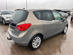 Обява за продажба на Opel Meriva 1.4GAZ PANORAMA/NAVI EURO 5 ~6 300 лв. - изображение 5