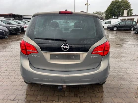 Обява за продажба на Opel Meriva 1.4GAZ PANORAMA/NAVI EURO 5 ~6 300 лв. - изображение 6