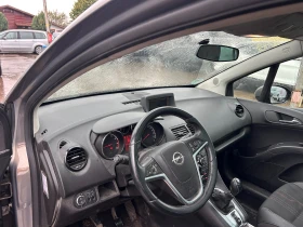 Обява за продажба на Opel Meriva 1.4GAZ PANORAMA/NAVI EURO 5 ~6 300 лв. - изображение 10