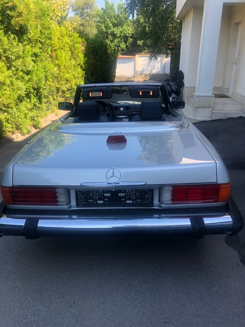 Mercedes-Benz SL 560 SL , снимка 6 - Автомобили и джипове - 47516127