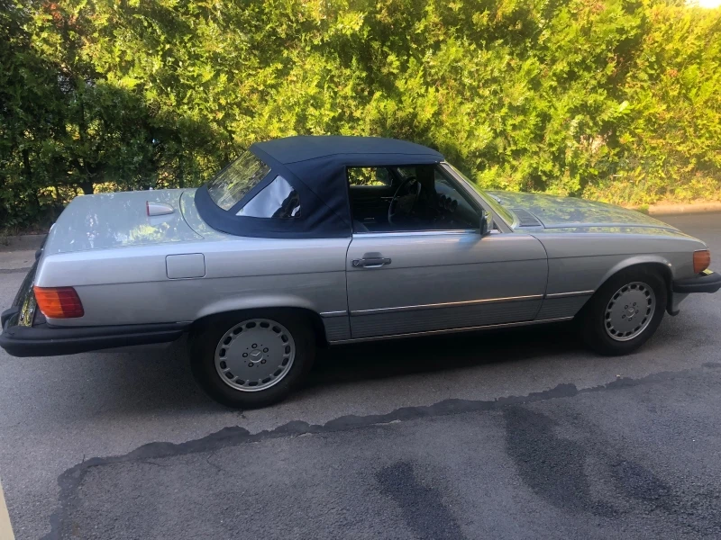 Mercedes-Benz SL 560 SL , снимка 10 - Автомобили и джипове - 47516127