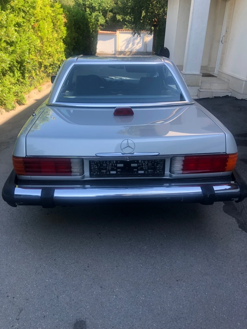 Mercedes-Benz SL 560 SL , снимка 8 - Автомобили и джипове - 47516127