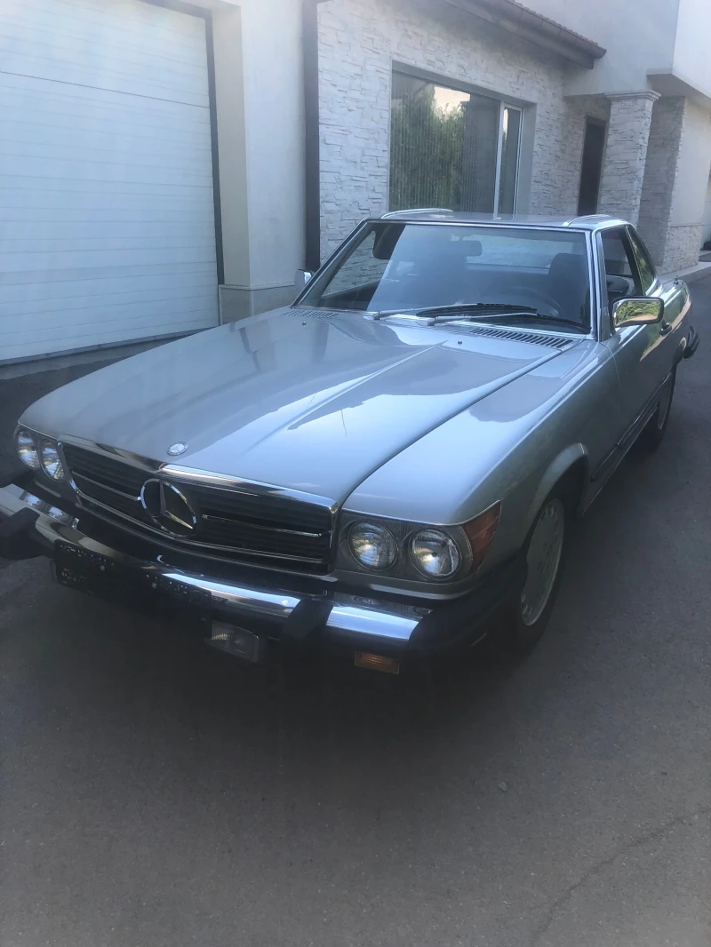 Mercedes-Benz SL 560 SL , снимка 4 - Автомобили и джипове - 47516127