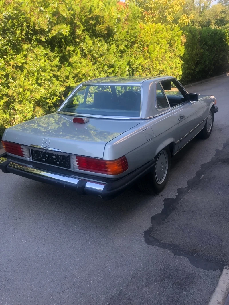 Mercedes-Benz SL 560 SL , снимка 3 - Автомобили и джипове - 47188978