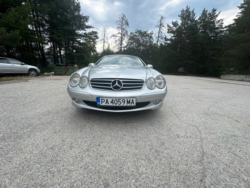 Mercedes-Benz SL 500, снимка 2 - Автомобили и джипове - 47164934