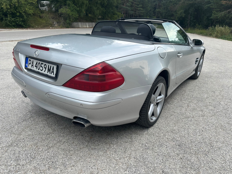 Mercedes-Benz SL 500, снимка 3 - Автомобили и джипове - 47164934