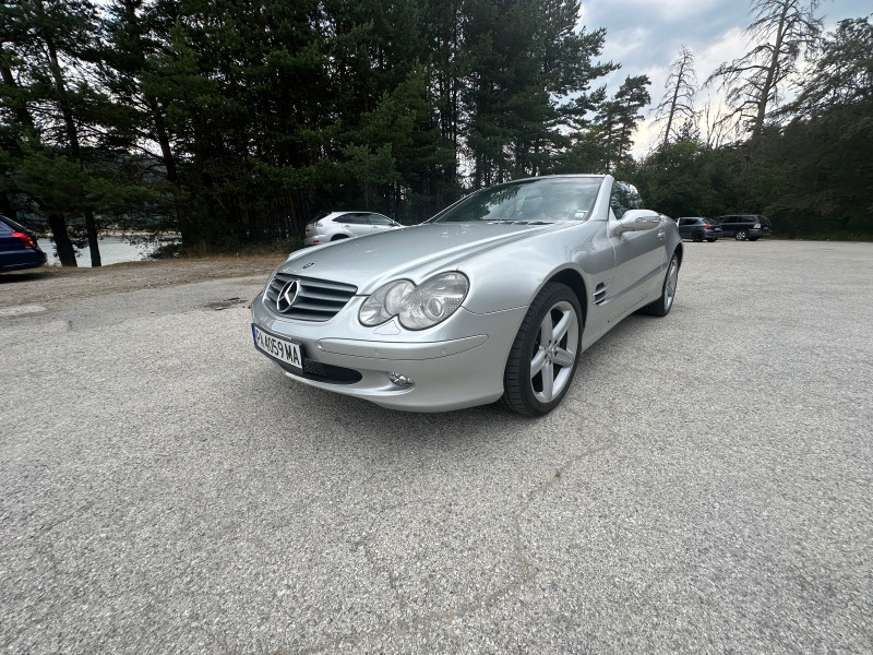 Mercedes-Benz SL 500, снимка 1 - Автомобили и джипове - 47164934