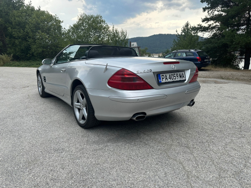 Mercedes-Benz SL 500, снимка 4 - Автомобили и джипове - 47164934