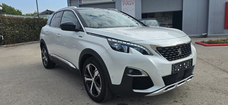 Peugeot 3008 GT-Line* HDI* NAVI, снимка 2 - Автомобили и джипове - 47336478