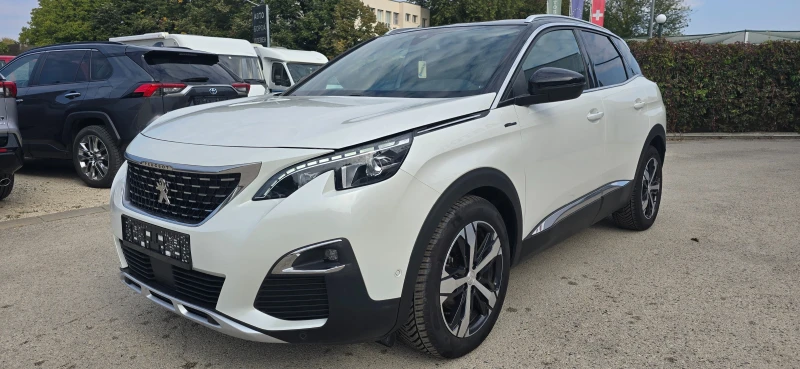 Peugeot 3008 GT-Line* HDI* NAVI, снимка 1 - Автомобили и джипове - 47336478