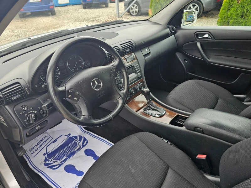 Mercedes-Benz C 220 2, 2 CDI КЛИМАТРОНИК !! АВТОМАТИК !!, снимка 9 - Автомобили и джипове - 47360231