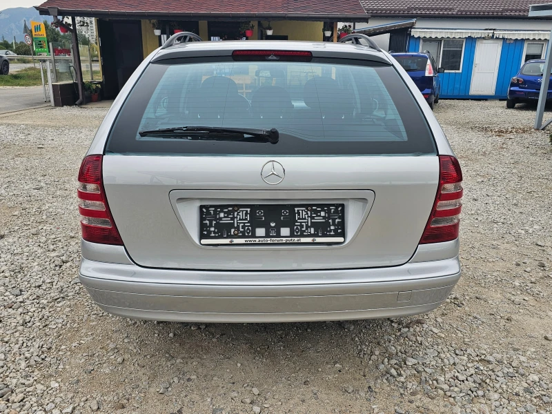 Mercedes-Benz C 220 2, 2 CDI КЛИМАТРОНИК !! АВТОМАТИК !!, снимка 4 - Автомобили и джипове - 47360231