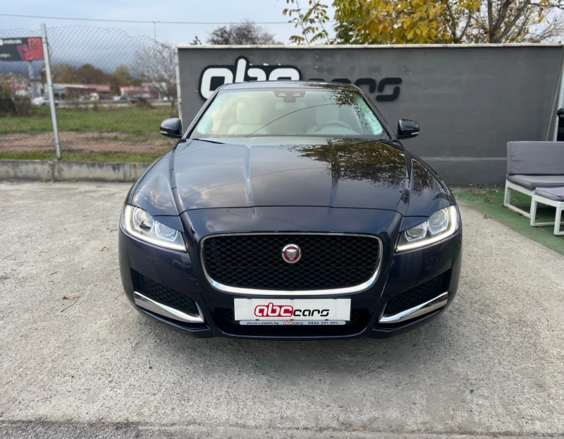 Jaguar Xf 2.0D AWD Euro6B, снимка 3 - Автомобили и джипове - 47930392