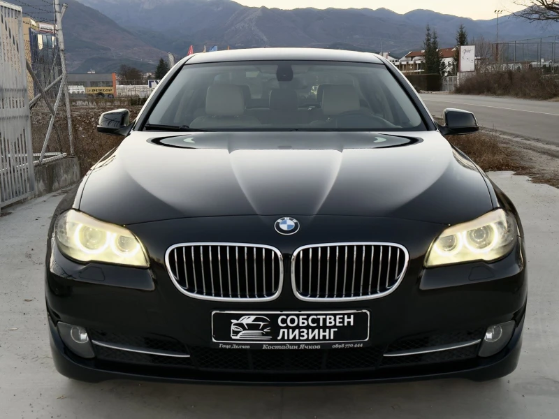 BMW 520 2.0D 8ZF/Навигация/Камера/Лед/Собствен лизинг, снимка 1 - Автомобили и джипове - 48088326