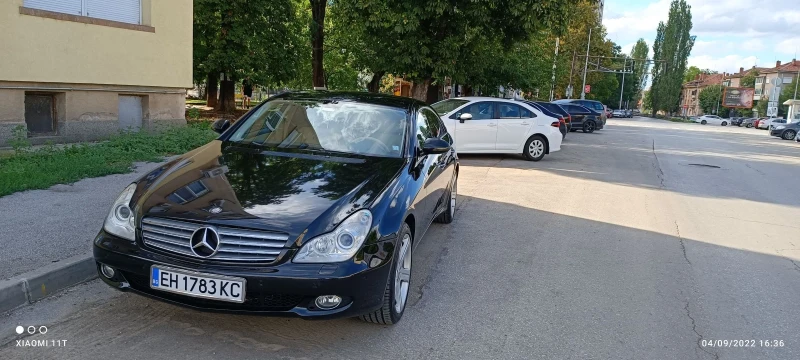 Mercedes-Benz CLS 350, снимка 1 - Автомобили и джипове - 48166700