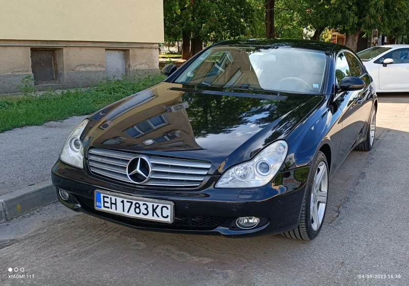 Mercedes-Benz CLS 350, снимка 1 - Автомобили и джипове - 48166700