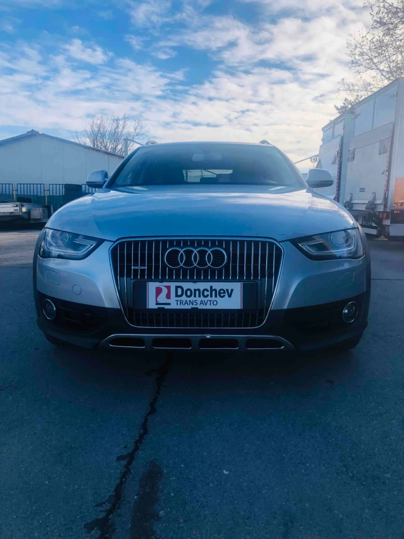 Audi A4 Allroad, снимка 1 - Автомобили и джипове - 48380573