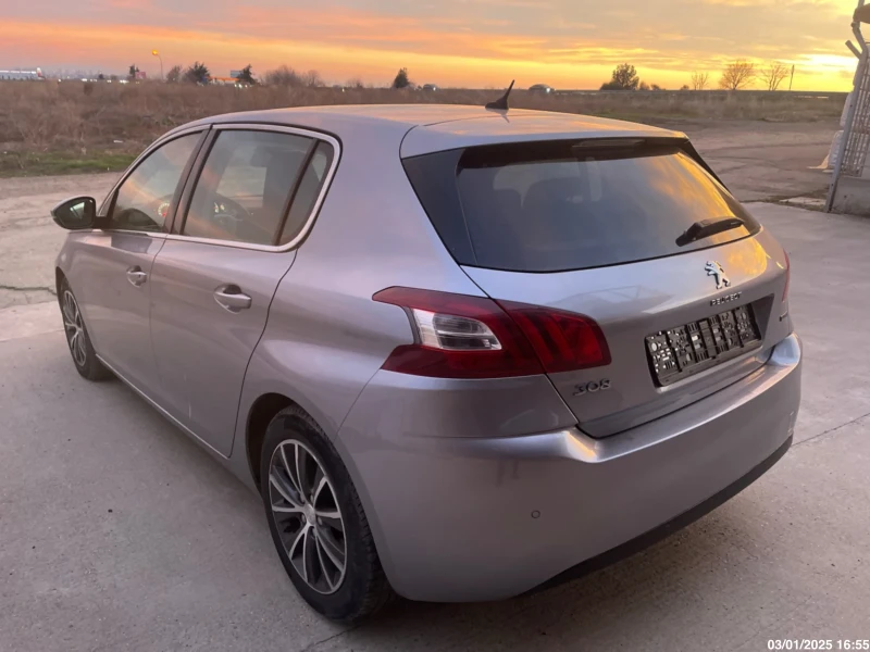 Peugeot 308 Automatic kamera panaorama, снимка 7 - Автомобили и джипове - 48678595