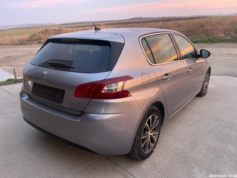 Peugeot 308 Automatic kamera panaorama, снимка 5 - Автомобили и джипове - 48678595