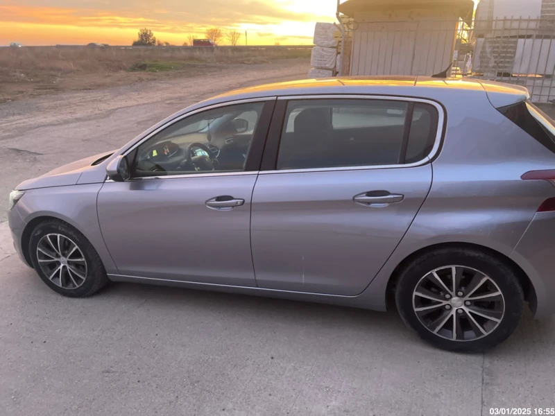 Peugeot 308 Automatic kamera panaorama, снимка 8 - Автомобили и джипове - 48678595