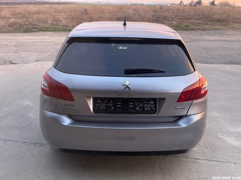 Peugeot 308 Automatic kamera panaorama, снимка 6 - Автомобили и джипове - 48678595