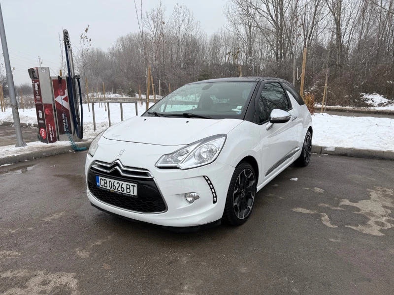 Citroen DS3, снимка 3 - Автомобили и джипове - 48743341