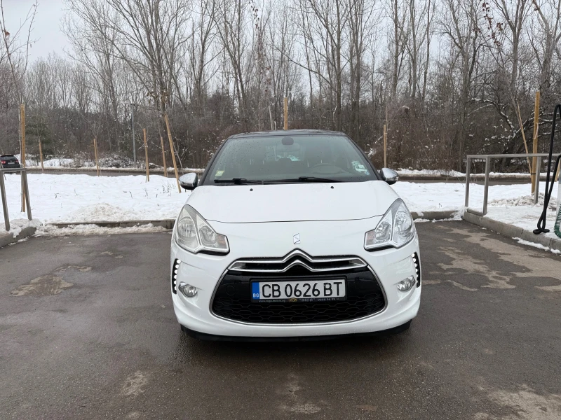 Citroen DS3, снимка 2 - Автомобили и джипове - 48743341