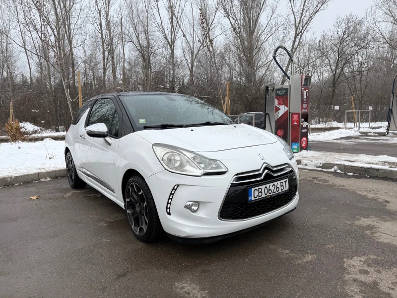 Citroen DS3, снимка 1 - Автомобили и джипове - 48743341