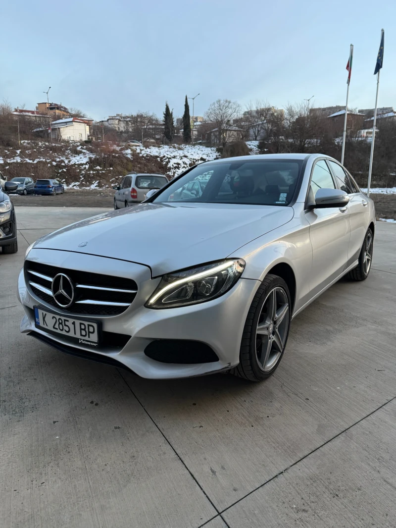 Mercedes-Benz C 200, снимка 1 - Автомобили и джипове - 48758085