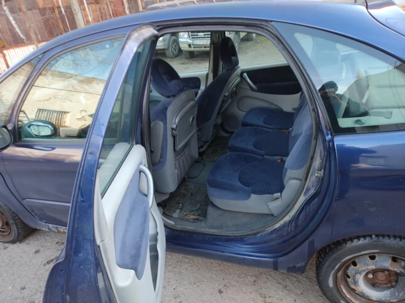 Citroen Xsara picasso 1.6hdi 109 ps, снимка 8 - Автомобили и джипове - 49126578