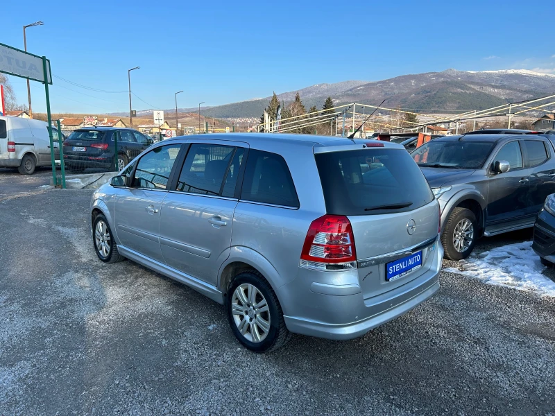 Opel Zafira 1.6I 16V EURO4 EKOMETAN, снимка 5 - Автомобили и джипове - 49217855