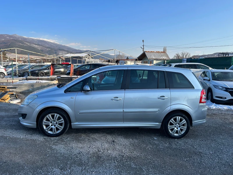 Opel Zafira 1.6I 16V EURO4 EKOMETAN, снимка 4 - Автомобили и джипове - 49217855