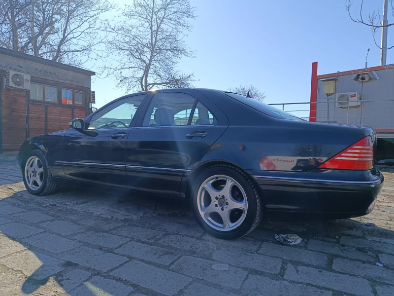 Mercedes-Benz S 350 S350 4 Matic, снимка 7 - Автомобили и джипове - 49410118