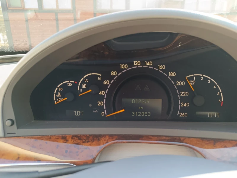 Mercedes-Benz S 350 S350 4 Matic LPG , Face, снимка 15 - Автомобили и джипове - 49410118