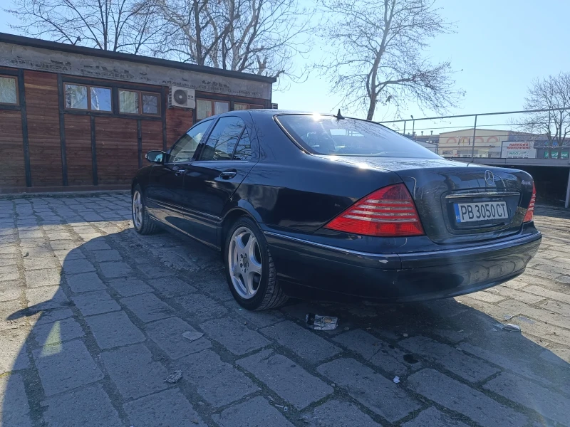 Mercedes-Benz S 350 S350 4 Matic LPG , Face, снимка 6 - Автомобили и джипове - 49410118